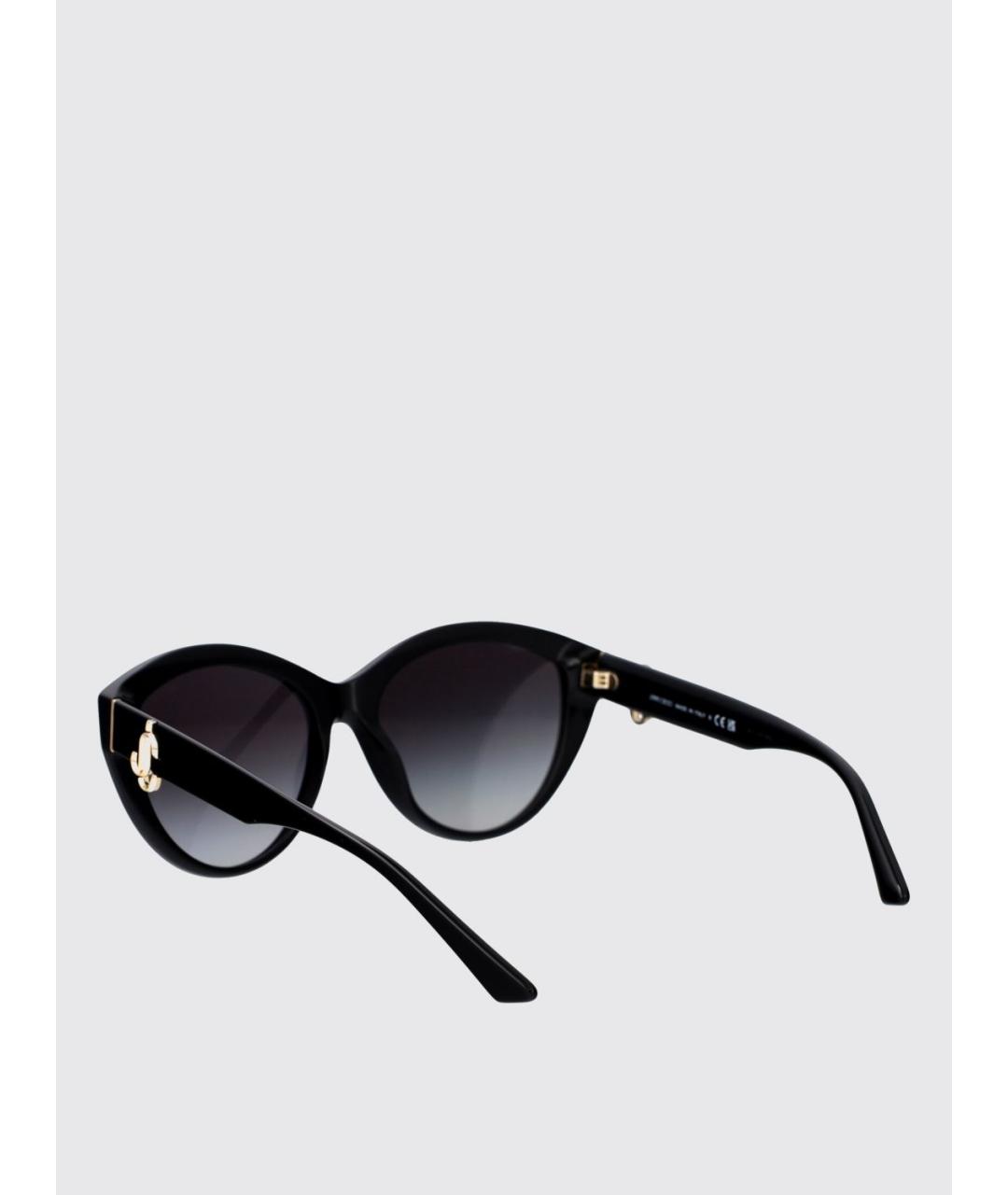 JIMMY CHOO Черные солнцезащитные очки, фото 4