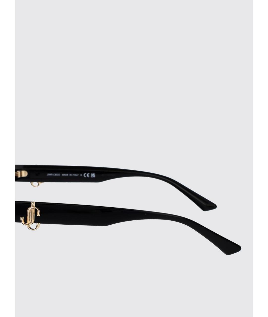 JIMMY CHOO Черные солнцезащитные очки, фото 3