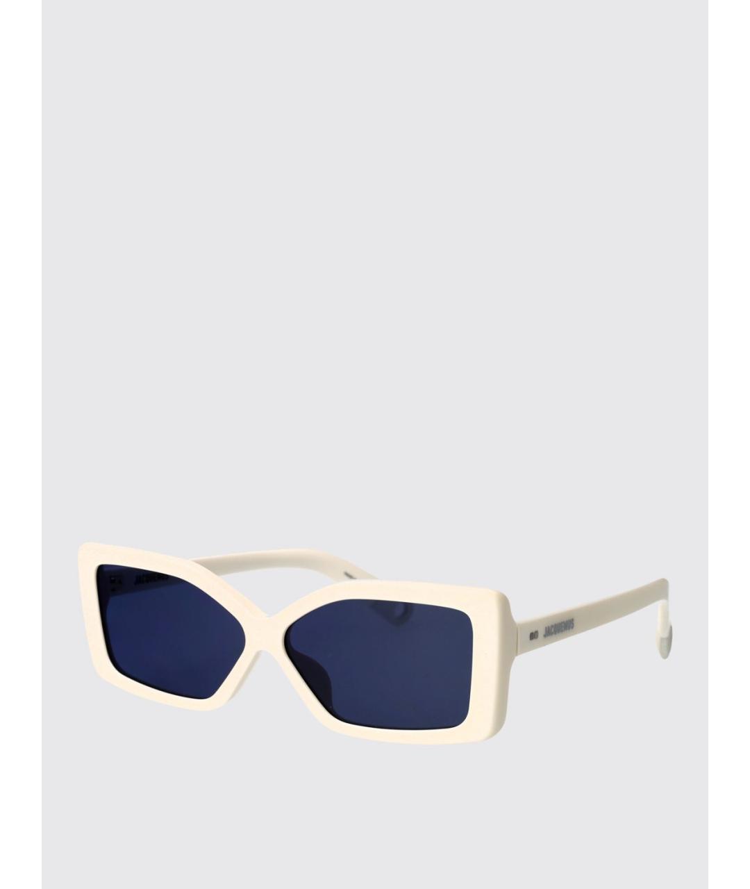 JACQUEMUS Белые солнцезащитные очки, фото 5
