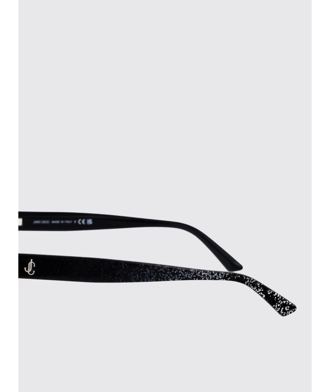 JIMMY CHOO Черные солнцезащитные очки, фото 3