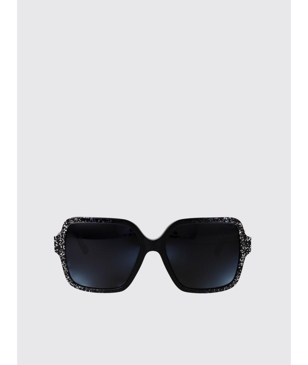 JIMMY CHOO Черные солнцезащитные очки, фото 2