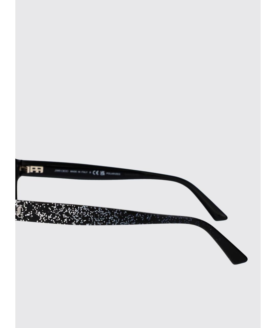 JIMMY CHOO Черные солнцезащитные очки, фото 3