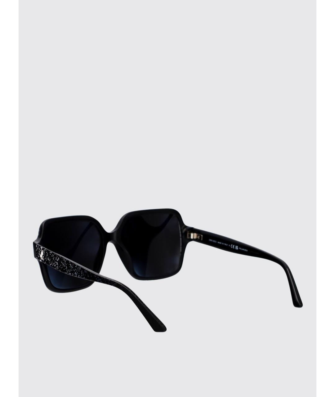 JIMMY CHOO Черные солнцезащитные очки, фото 4