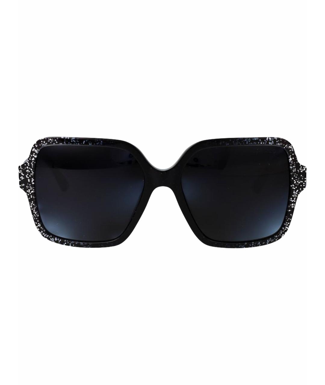 JIMMY CHOO Черные солнцезащитные очки, фото 1
