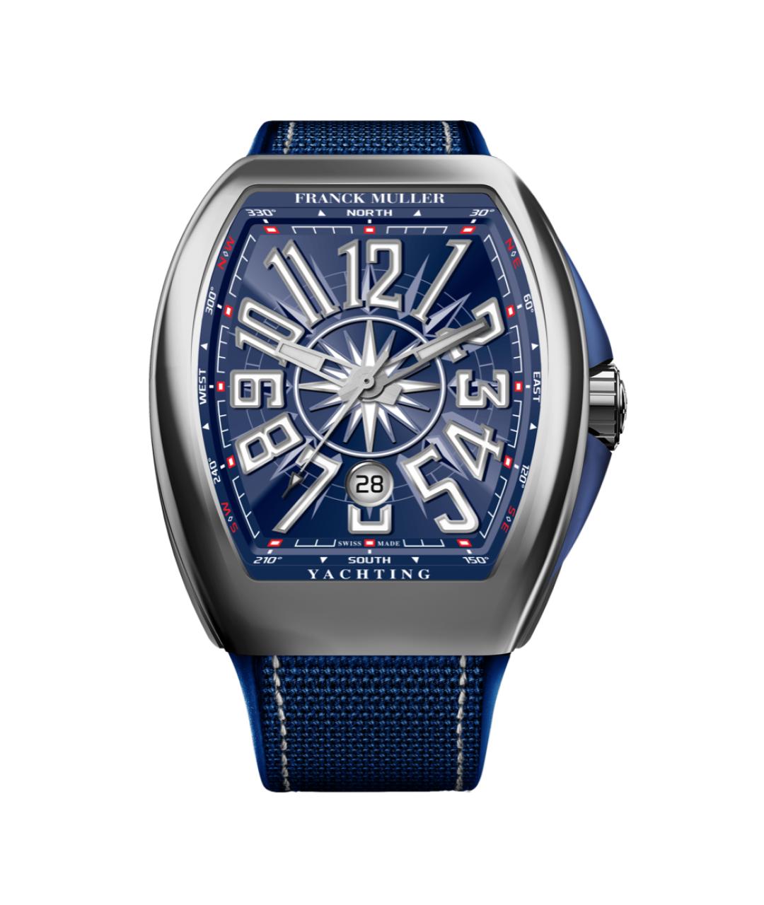 FRANCK MULLER Синие часы, фото 1