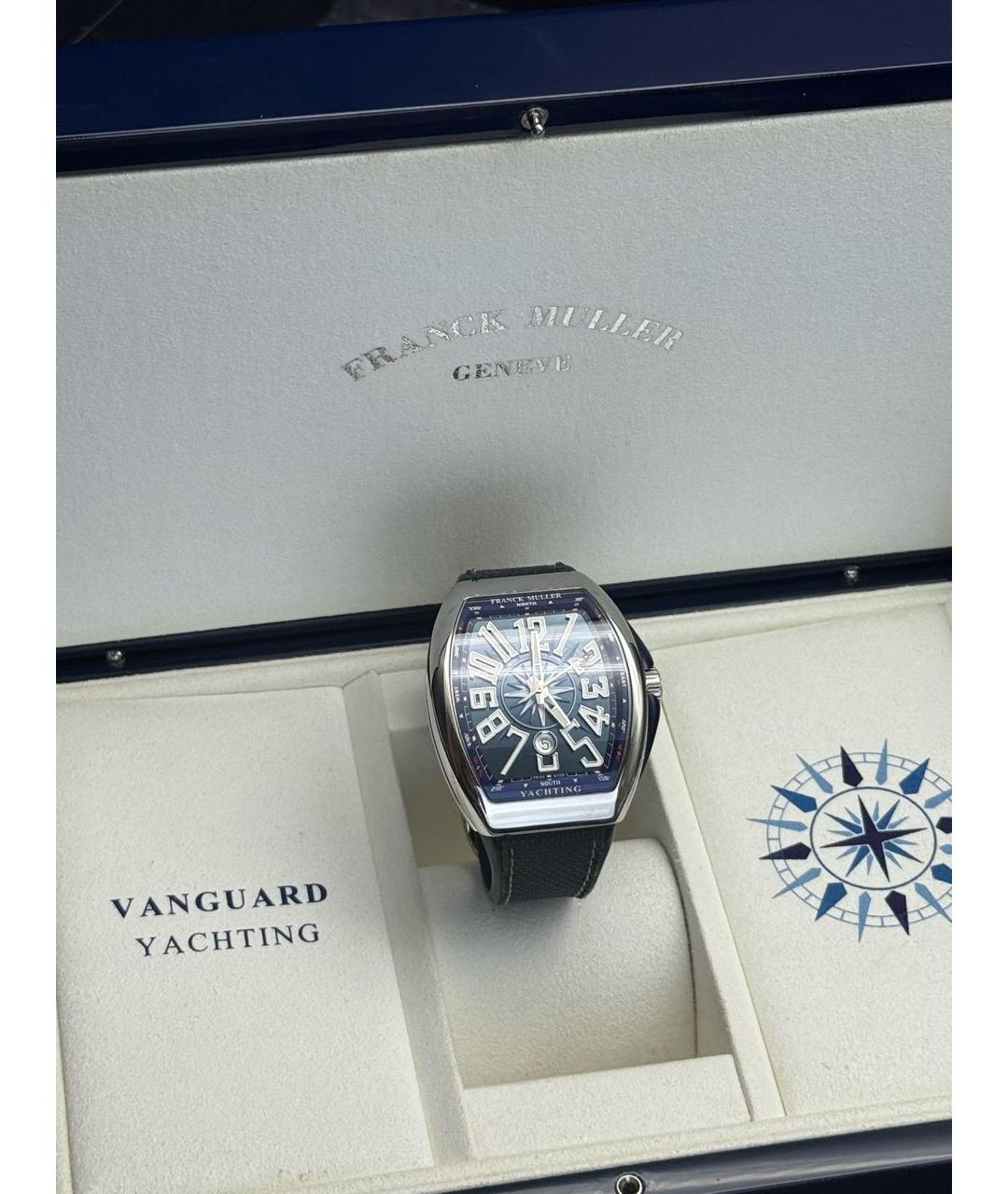 FRANCK MULLER Синие часы, фото 3