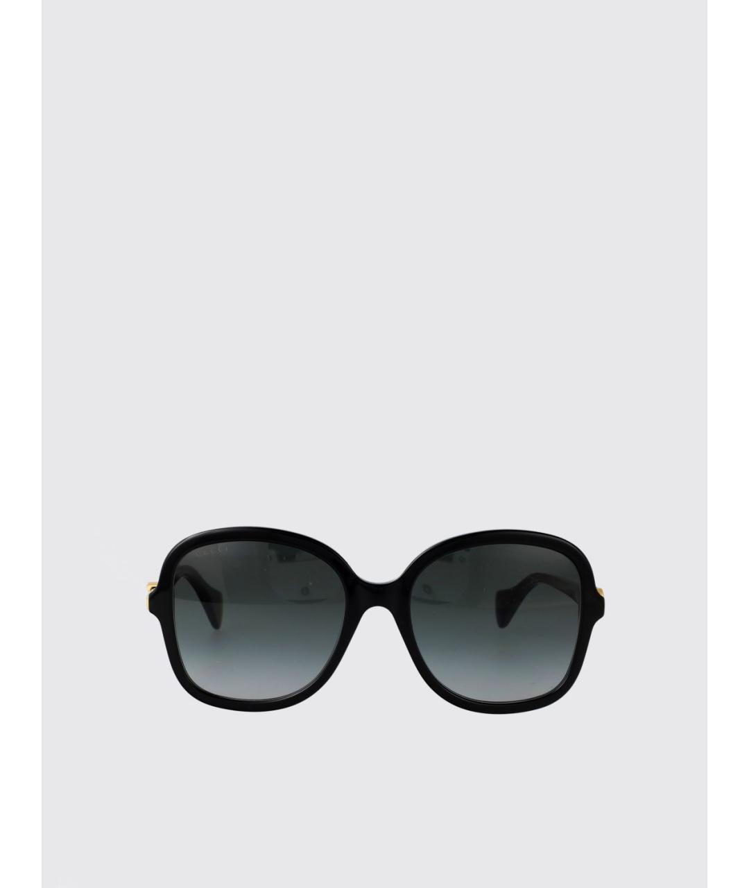 GUCCI Черные солнцезащитные очки, фото 2