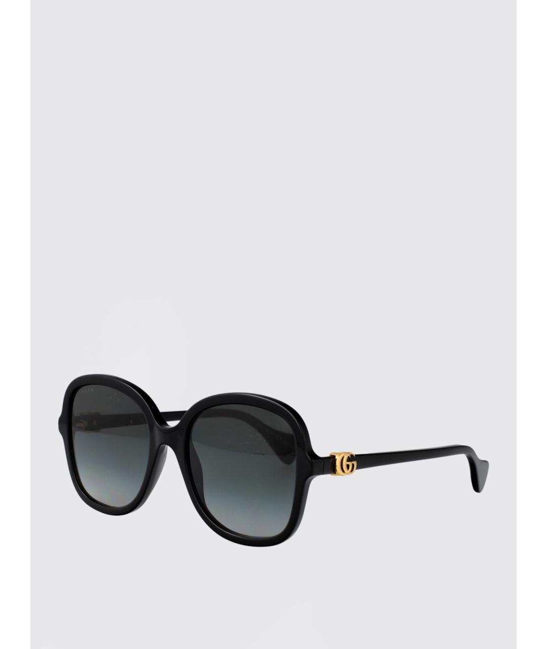 GUCCI Черные солнцезащитные очки, фото 5
