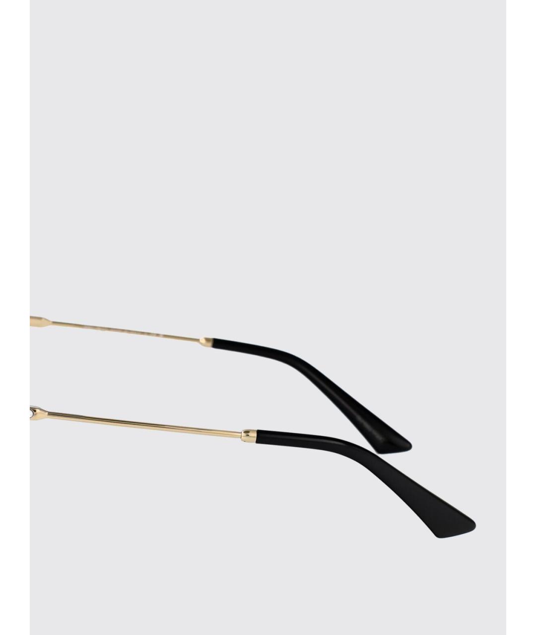 JIMMY CHOO Желтые солнцезащитные очки, фото 4