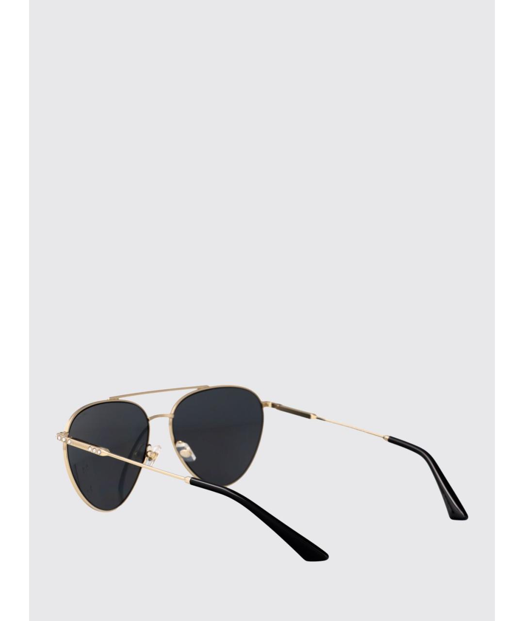 JIMMY CHOO Желтые солнцезащитные очки, фото 3