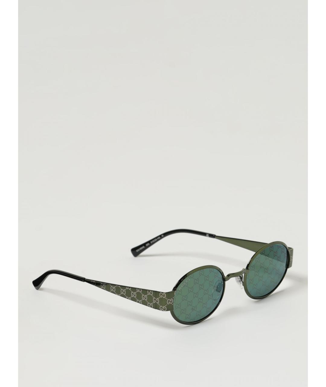 GUCCI Зеленые солнцезащитные очки, фото 5