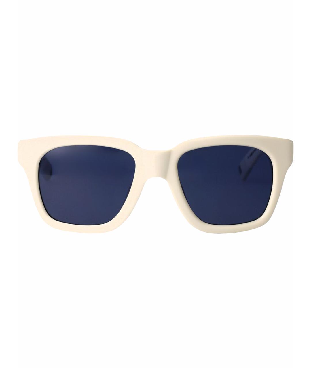 JACQUEMUS Белые солнцезащитные очки, фото 1