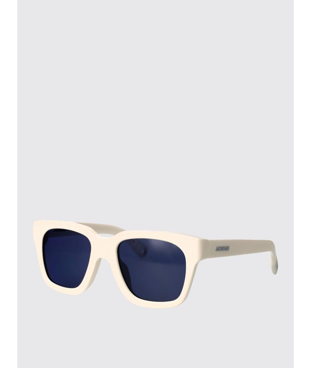 JACQUEMUS Белые солнцезащитные очки, фото 5