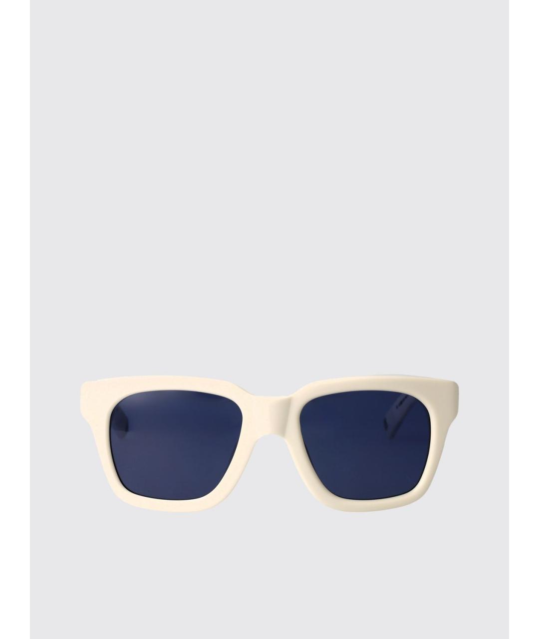 JACQUEMUS Белые солнцезащитные очки, фото 2