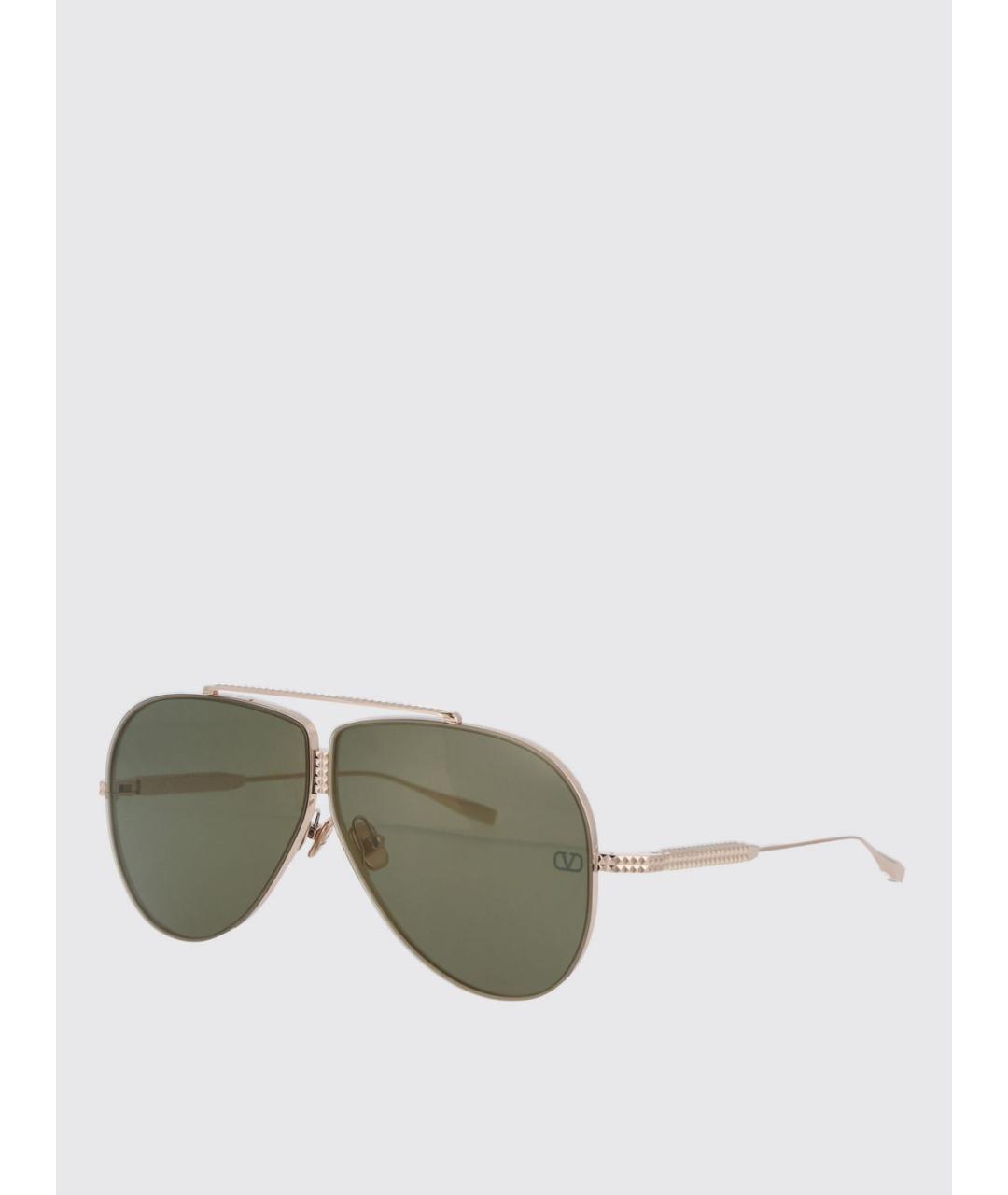 VALENTINO Серебряные солнцезащитные очки, фото 5