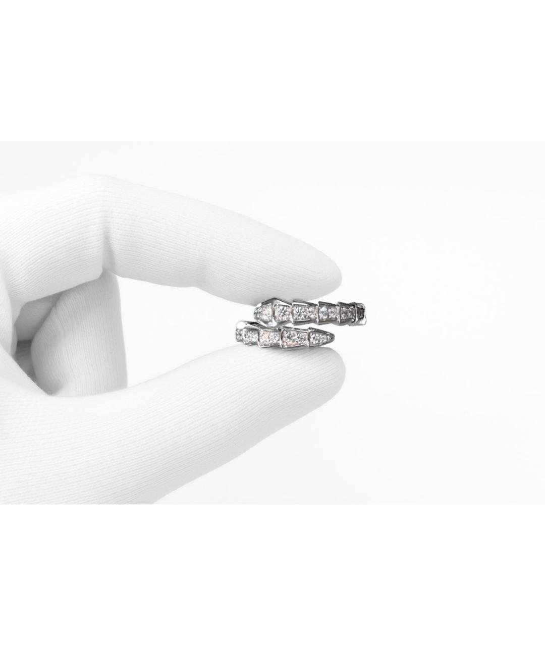 BVLGARI Кольцо из белого золота, фото 2