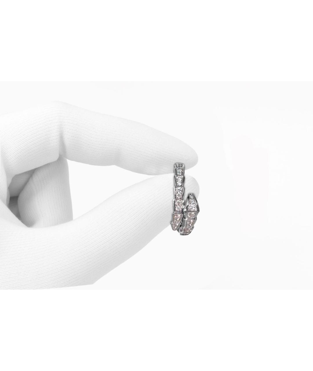 BVLGARI Кольцо из белого золота, фото 3