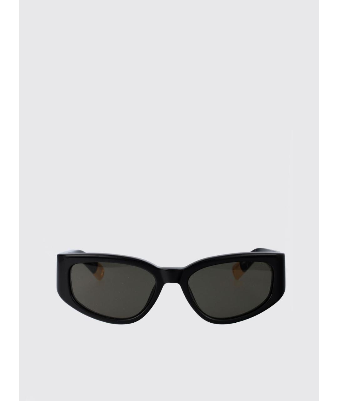JACQUEMUS Черные солнцезащитные очки, фото 2