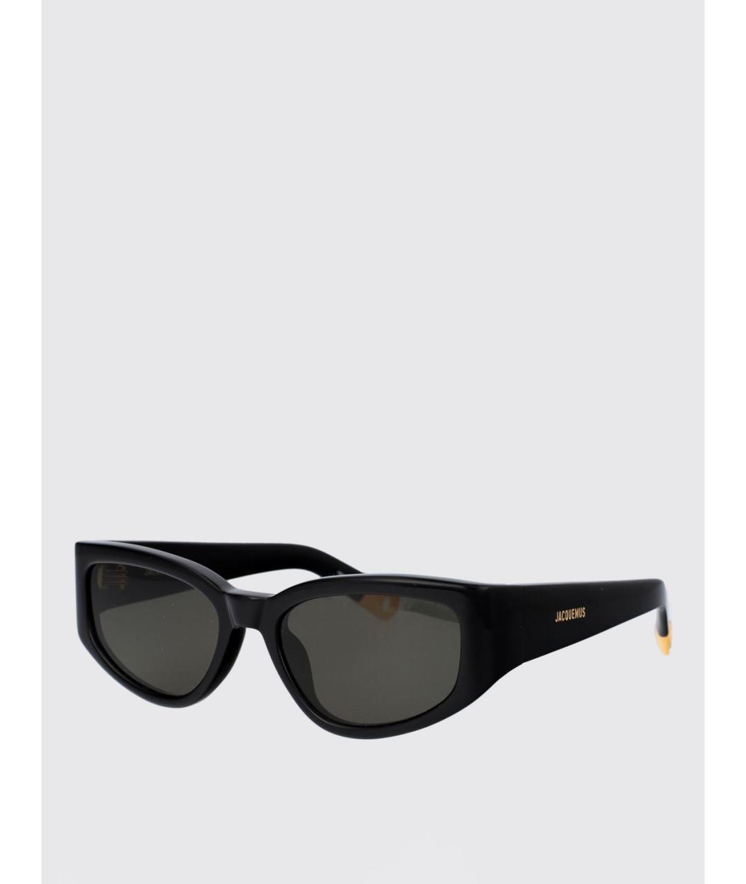 JACQUEMUS Черные солнцезащитные очки, фото 5