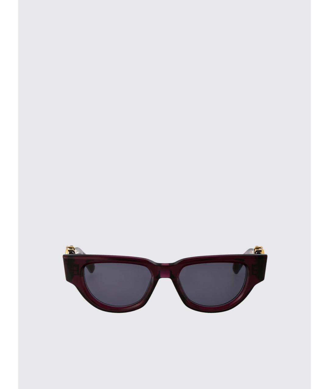 VALENTINO Фиолетовые солнцезащитные очки, фото 2