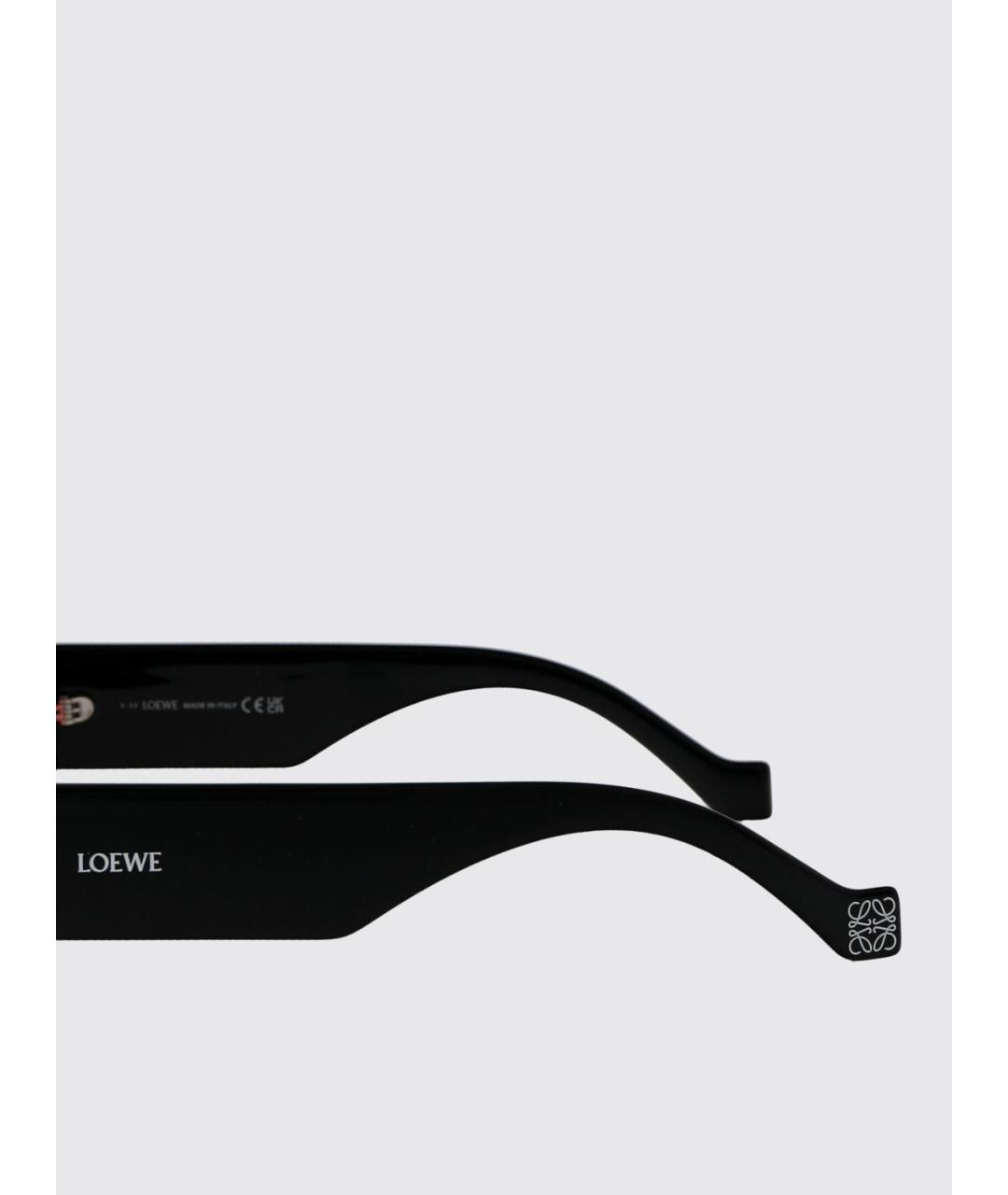 LOEWE Черные солнцезащитные очки, фото 3