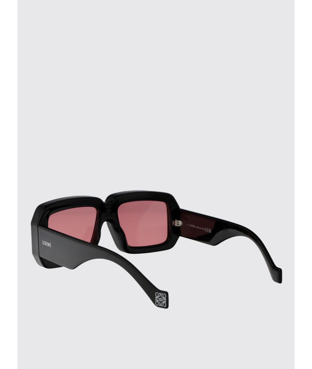LOEWE Черные солнцезащитные очки, фото 4