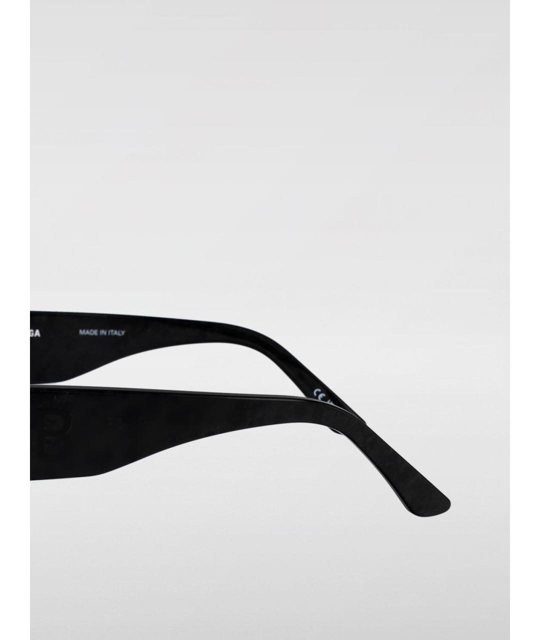 BALENCIAGA Черные солнцезащитные очки, фото 4