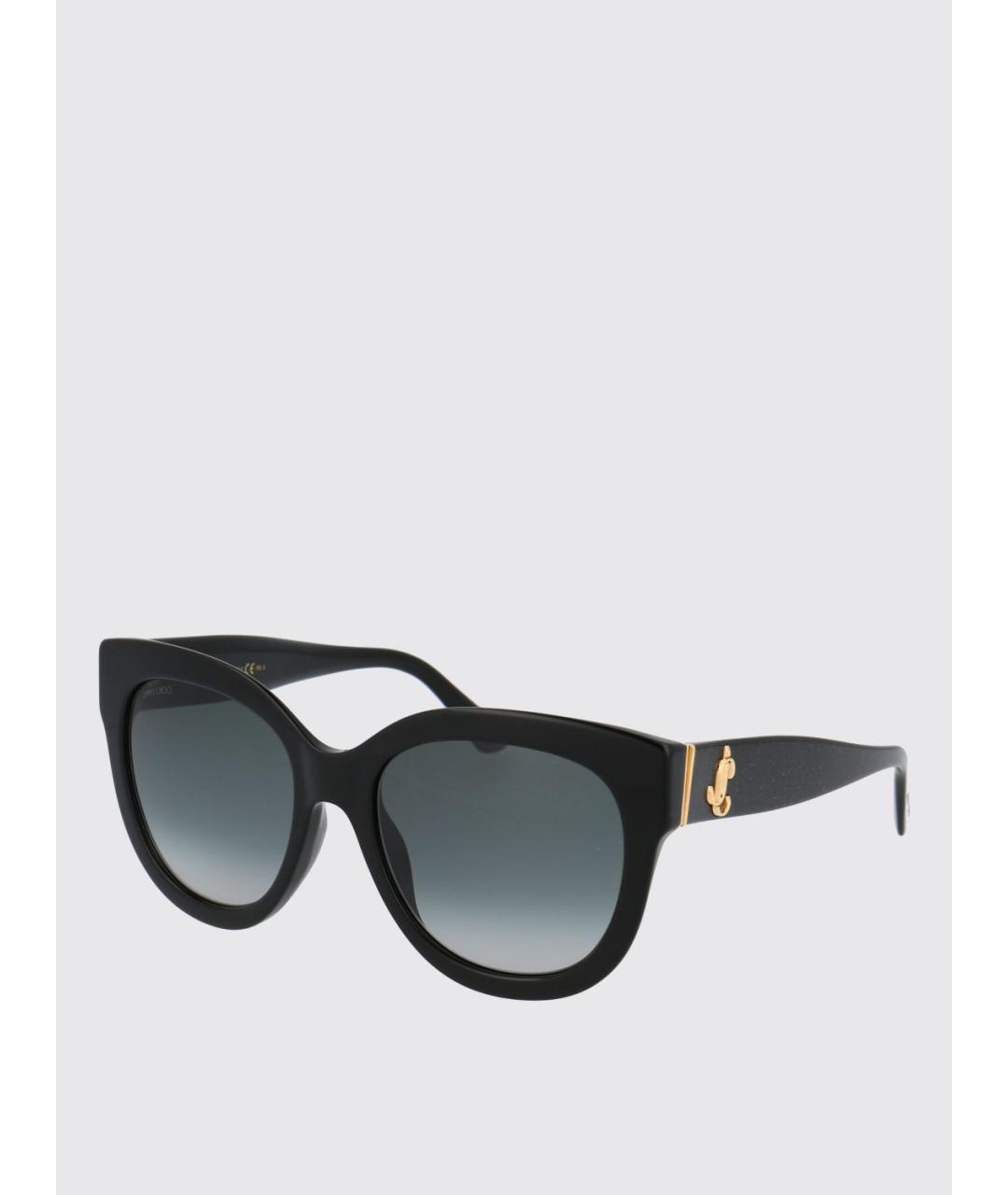 JIMMY CHOO Черные солнцезащитные очки, фото 5