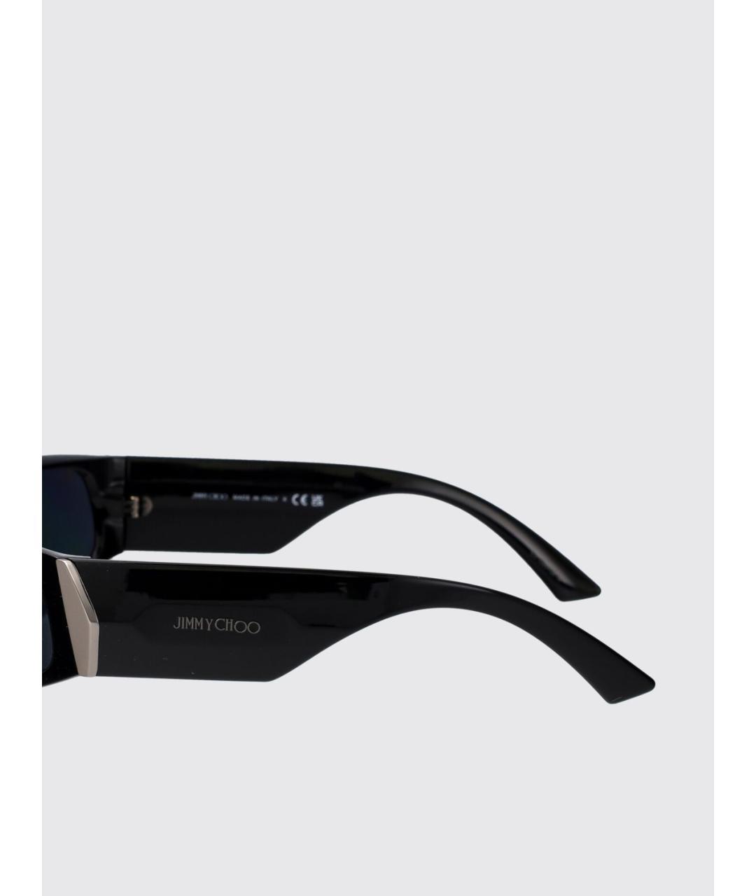 JIMMY CHOO Черные солнцезащитные очки, фото 4