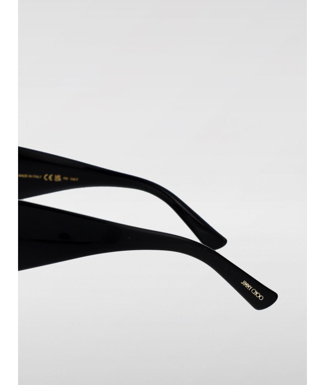 JIMMY CHOO Черные солнцезащитные очки, фото 3