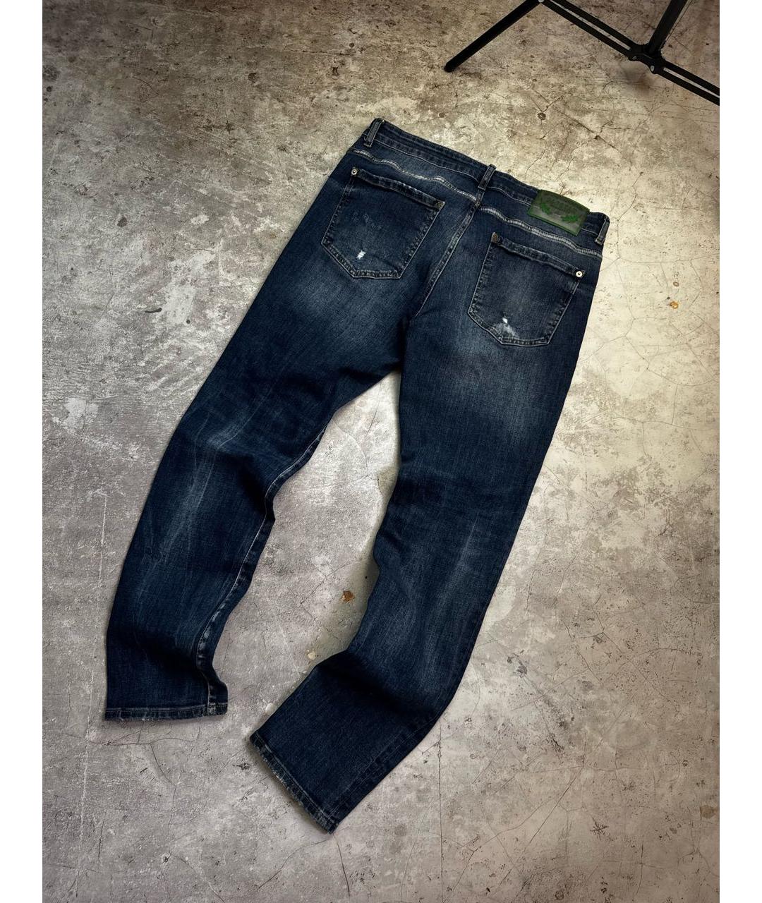 DSQUARED2 Синие джинсы, фото 3