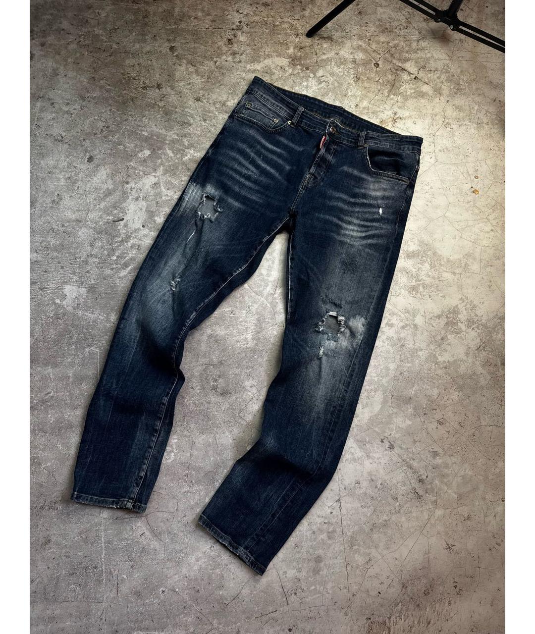 DSQUARED2 Синие джинсы, фото 6