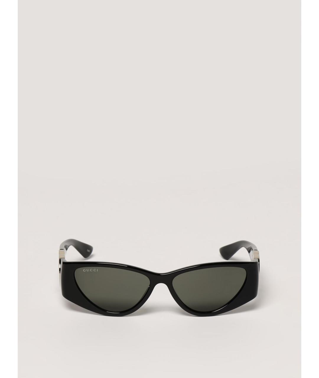 GUCCI Черные солнцезащитные очки, фото 3