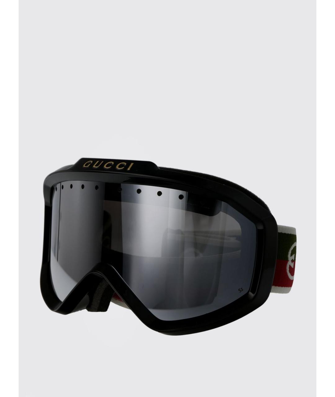 GUCCI Черные солнцезащитные очки, фото 4
