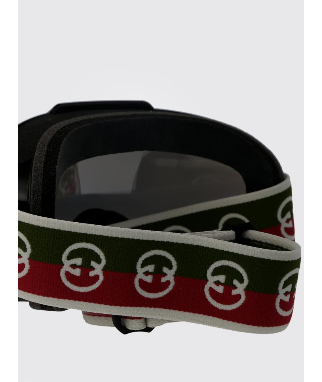 GUCCI Черные солнцезащитные очки, фото 3