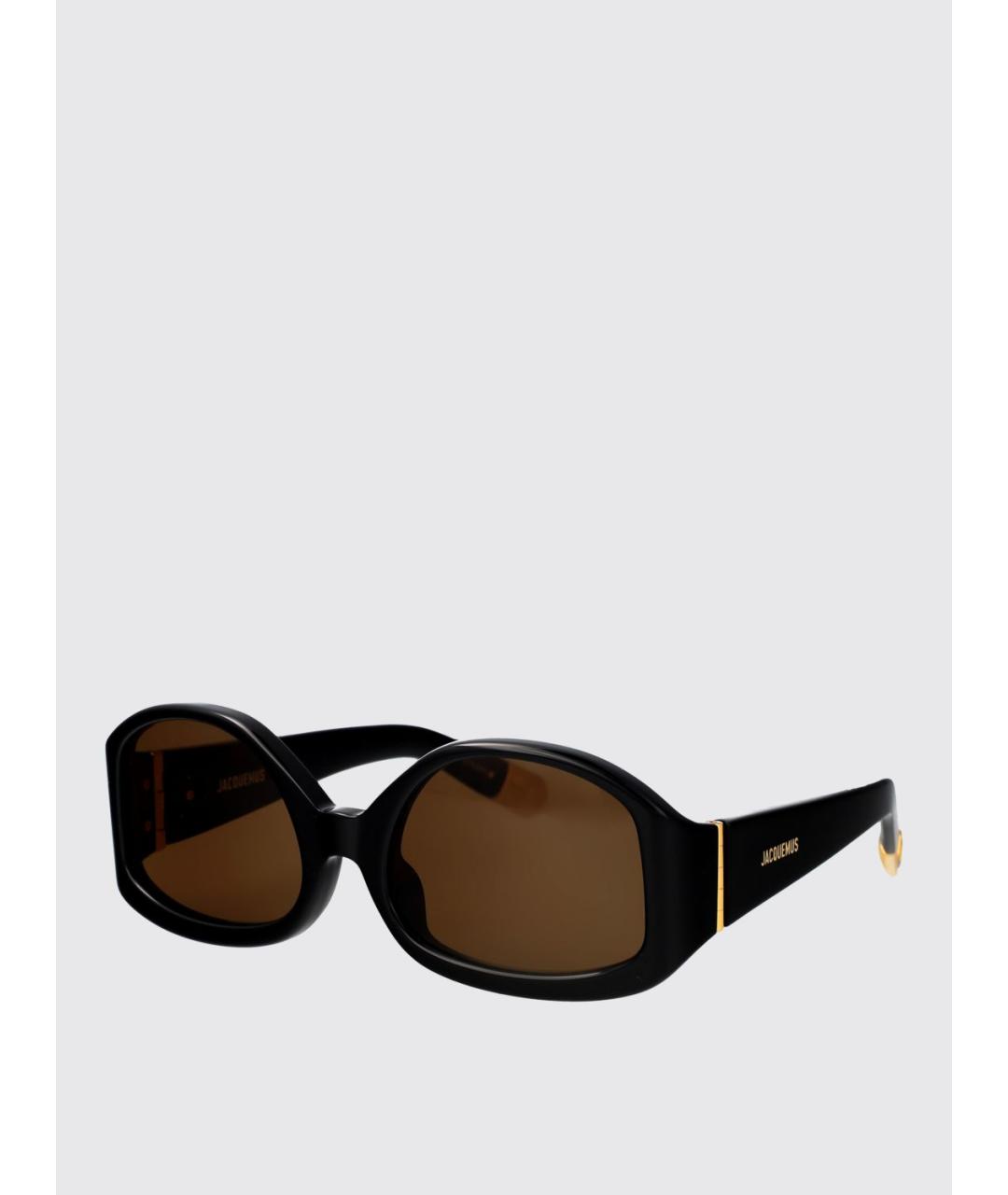 JACQUEMUS Черные солнцезащитные очки, фото 5