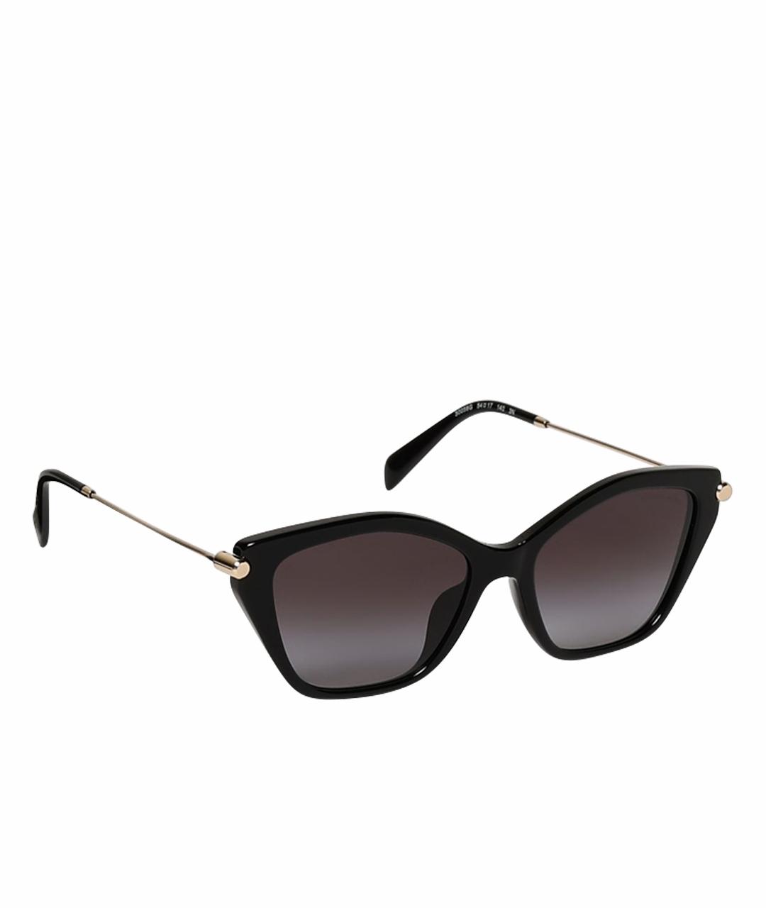 MICHAEL KORS Черные солнцезащитные очки, фото 1