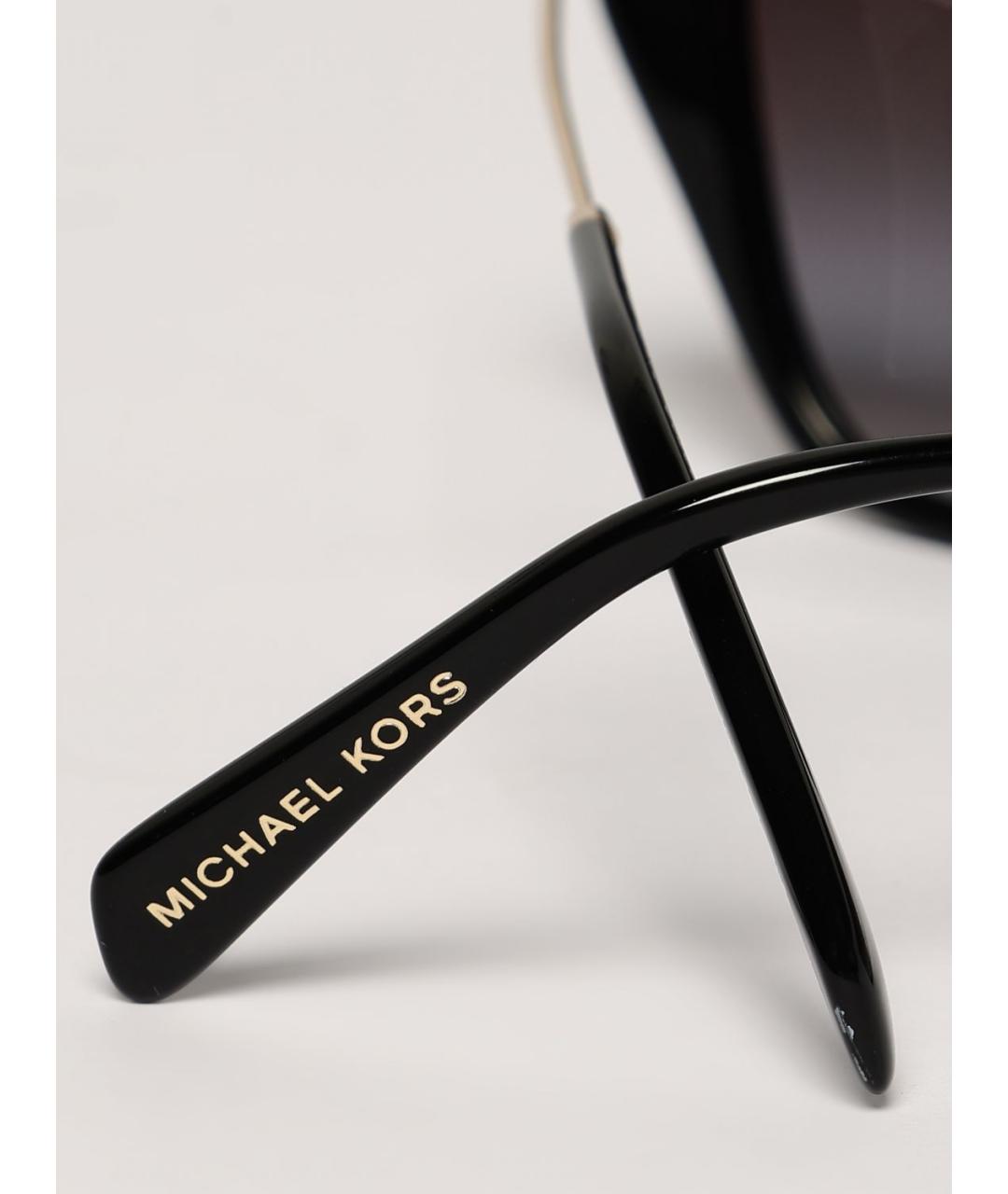 MICHAEL KORS Черные солнцезащитные очки, фото 5