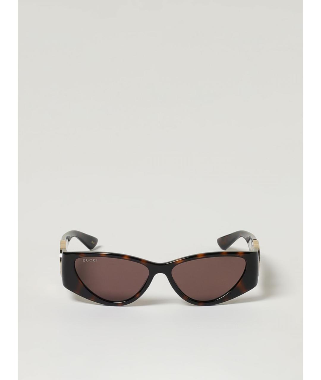 GUCCI Бежевые солнцезащитные очки, фото 2