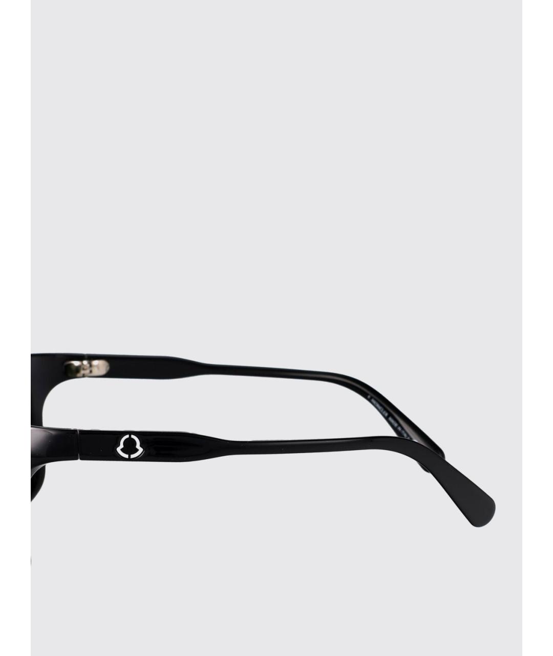 MONCLER Черные солнцезащитные очки, фото 4