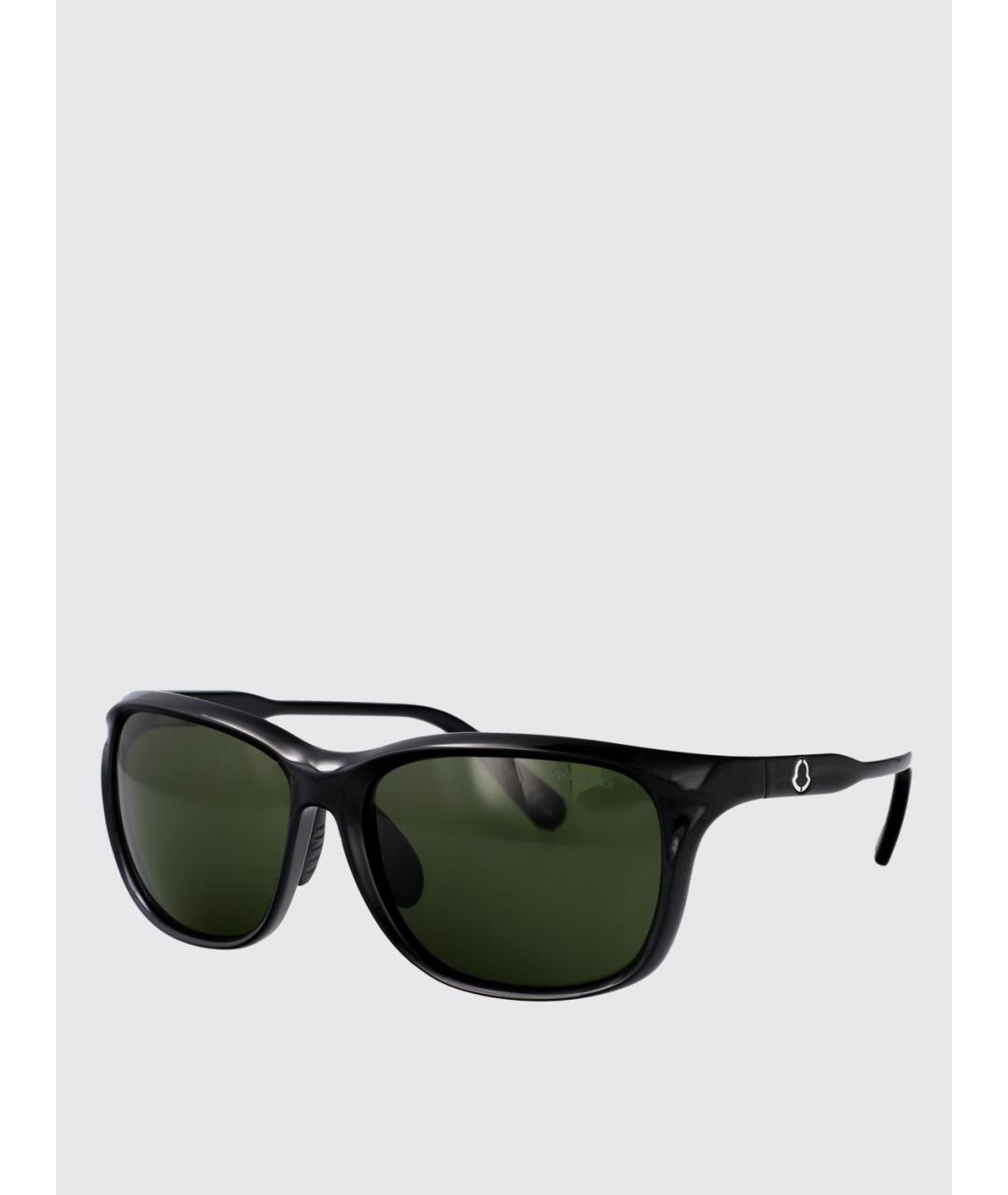 MONCLER Черные солнцезащитные очки, фото 5
