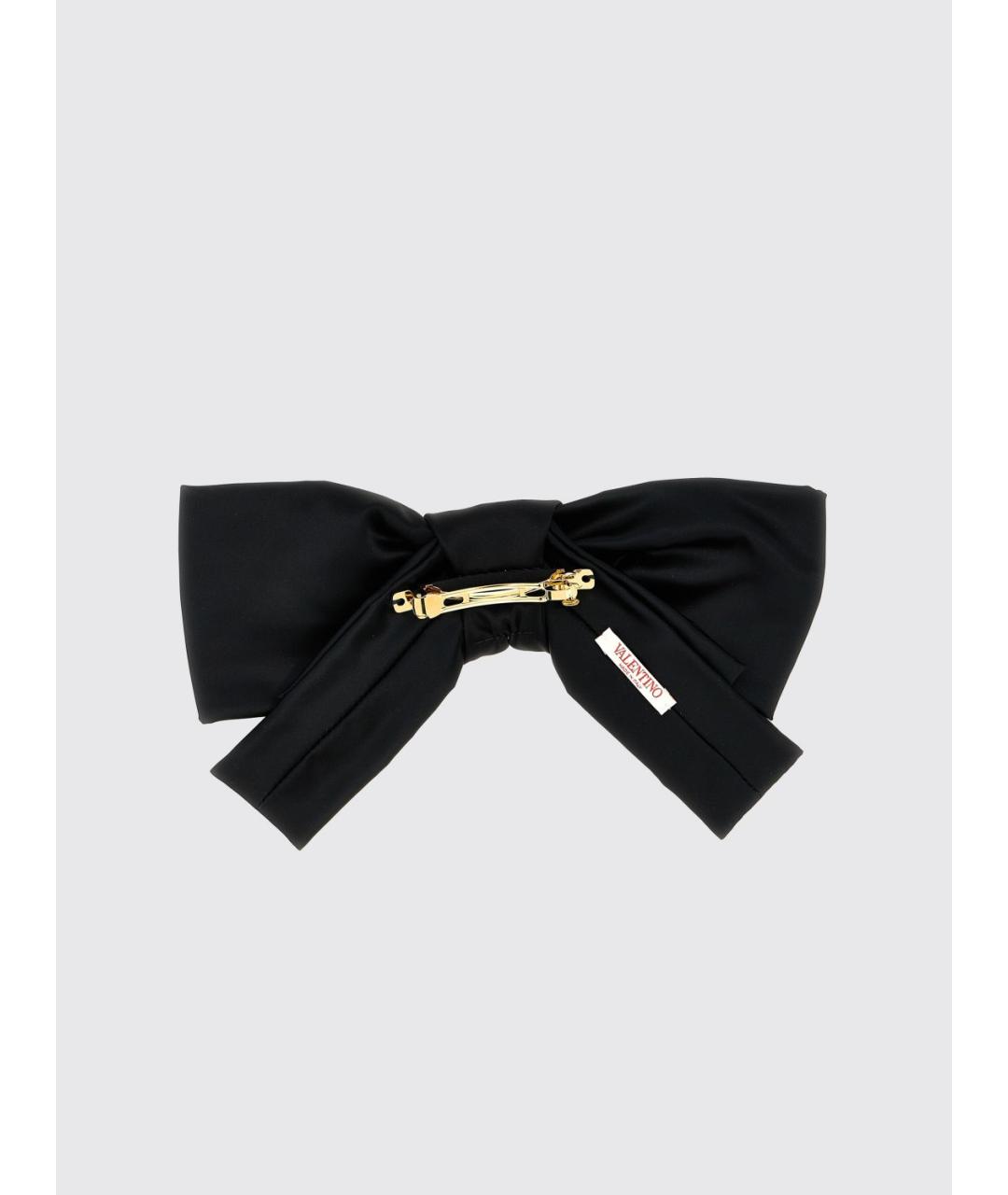 VALENTINO Черная заколка, фото 2