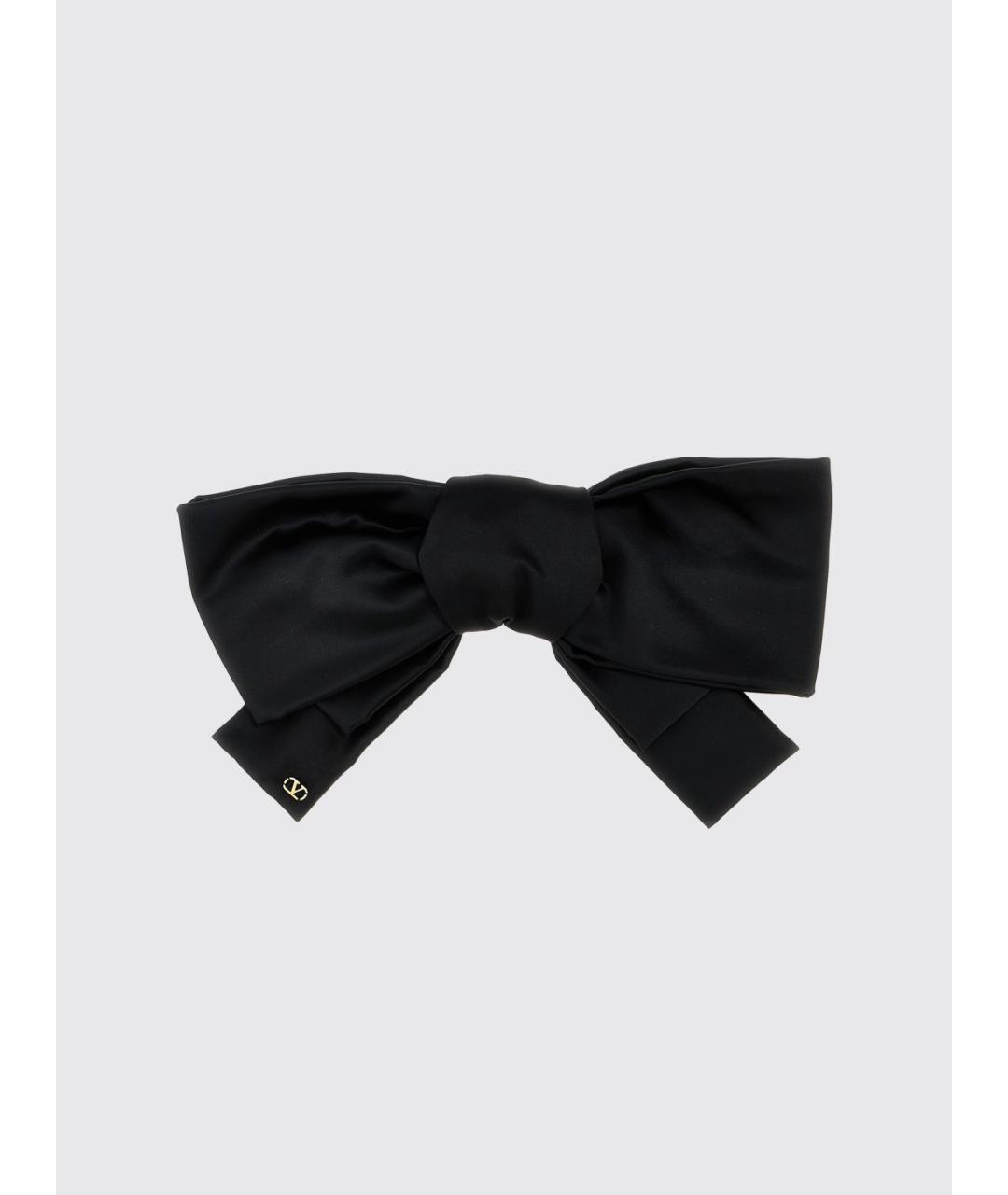 VALENTINO Черная заколка, фото 4