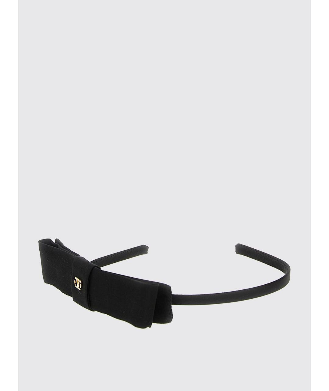 VALENTINO Черный ободок, фото 2