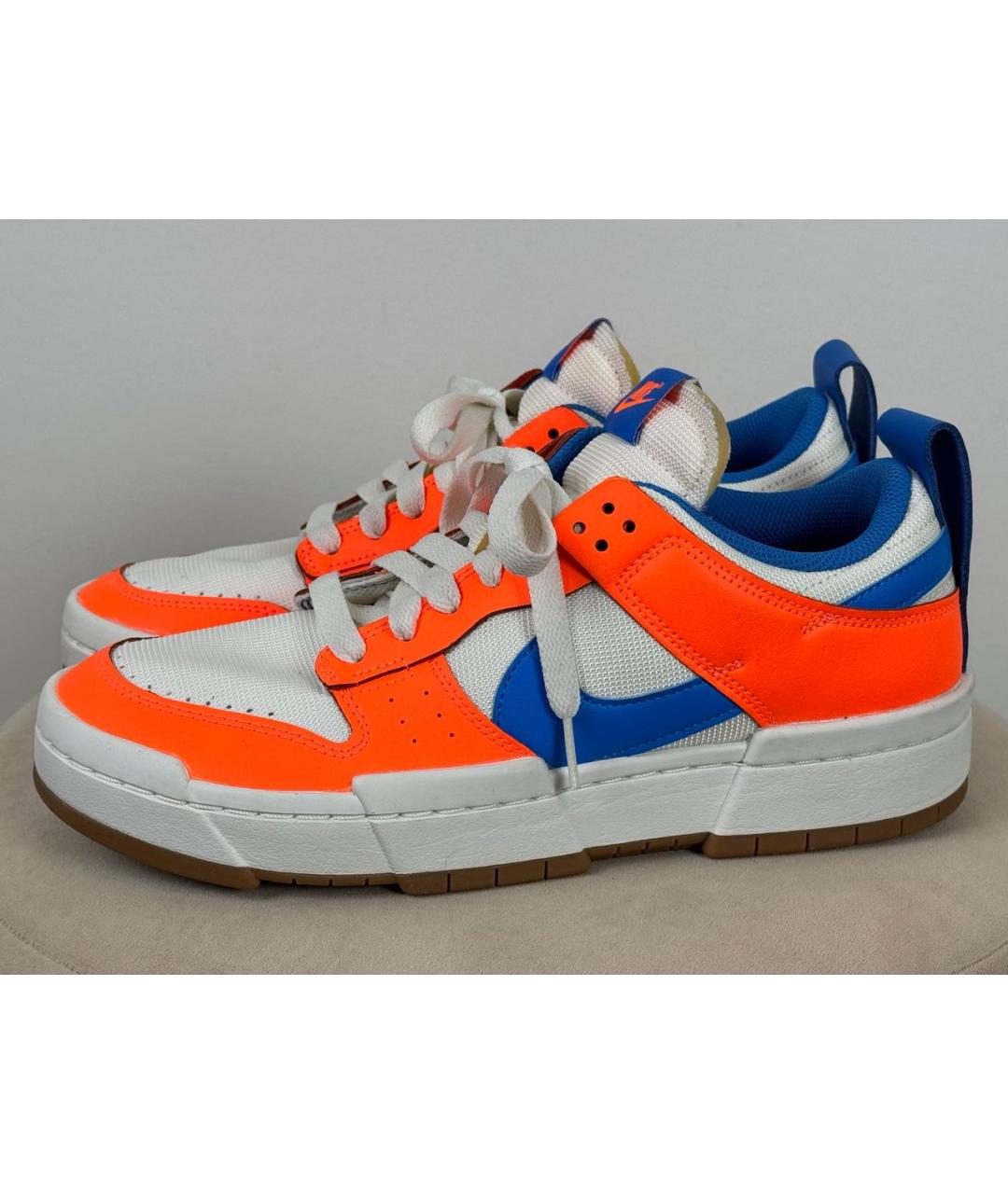 NIKE Белые кожаные кеды, фото 9