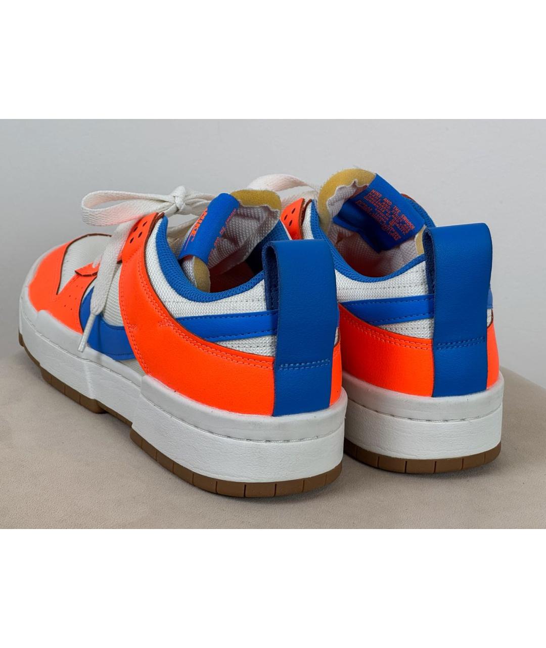 NIKE Белые кожаные кеды, фото 7