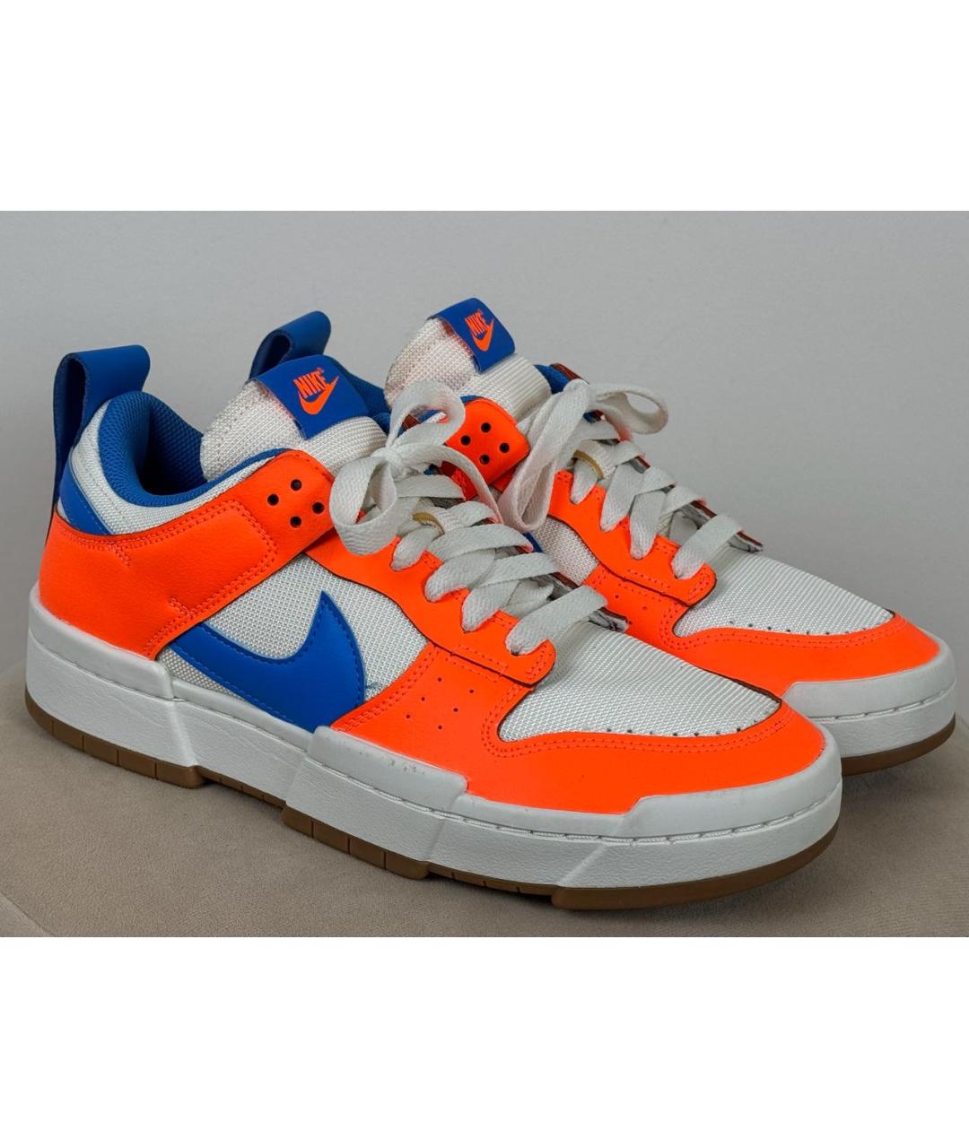 NIKE Белые кожаные кеды, фото 2
