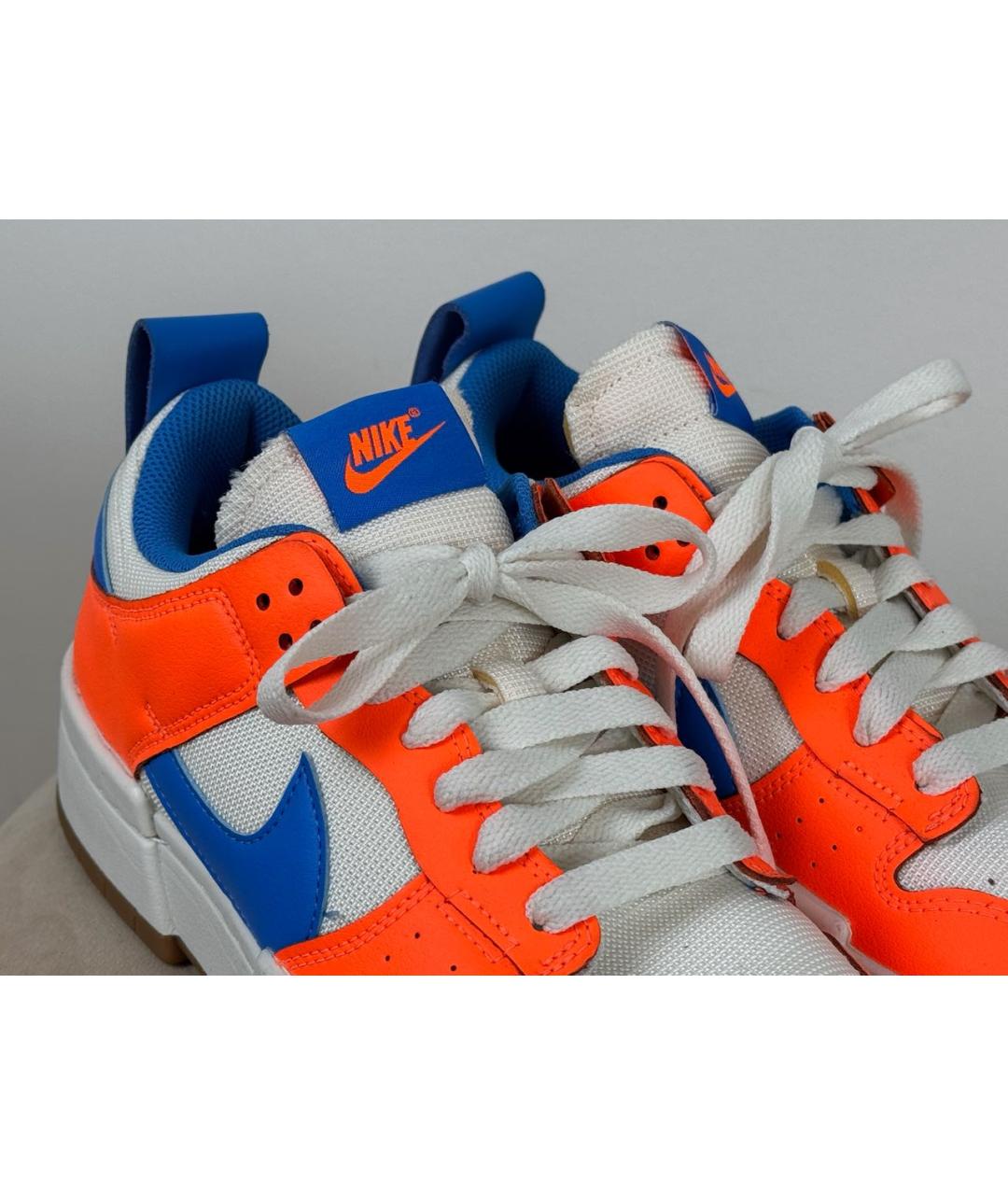 NIKE Белые кожаные кеды, фото 8