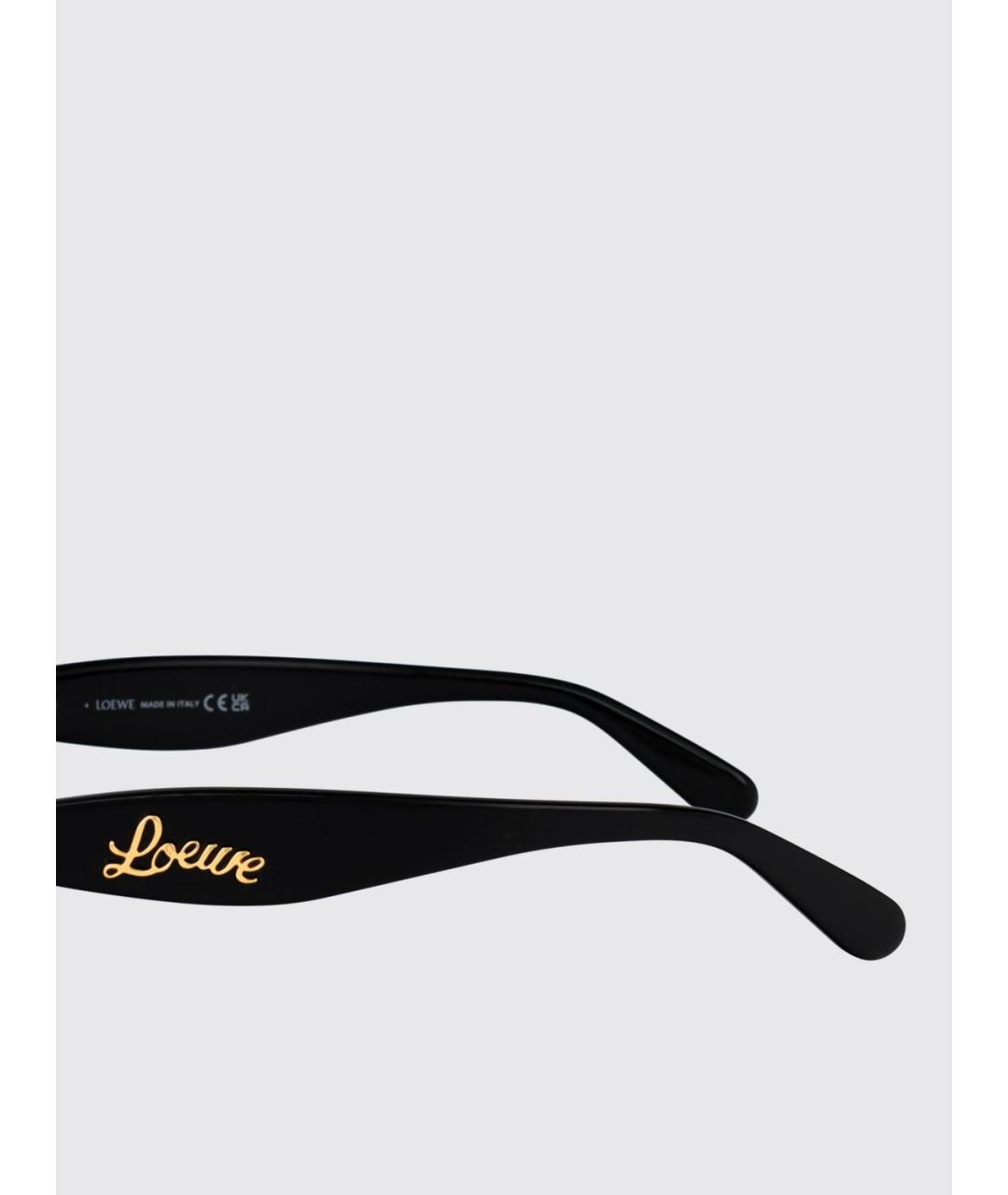 LOEWE Черные солнцезащитные очки, фото 4