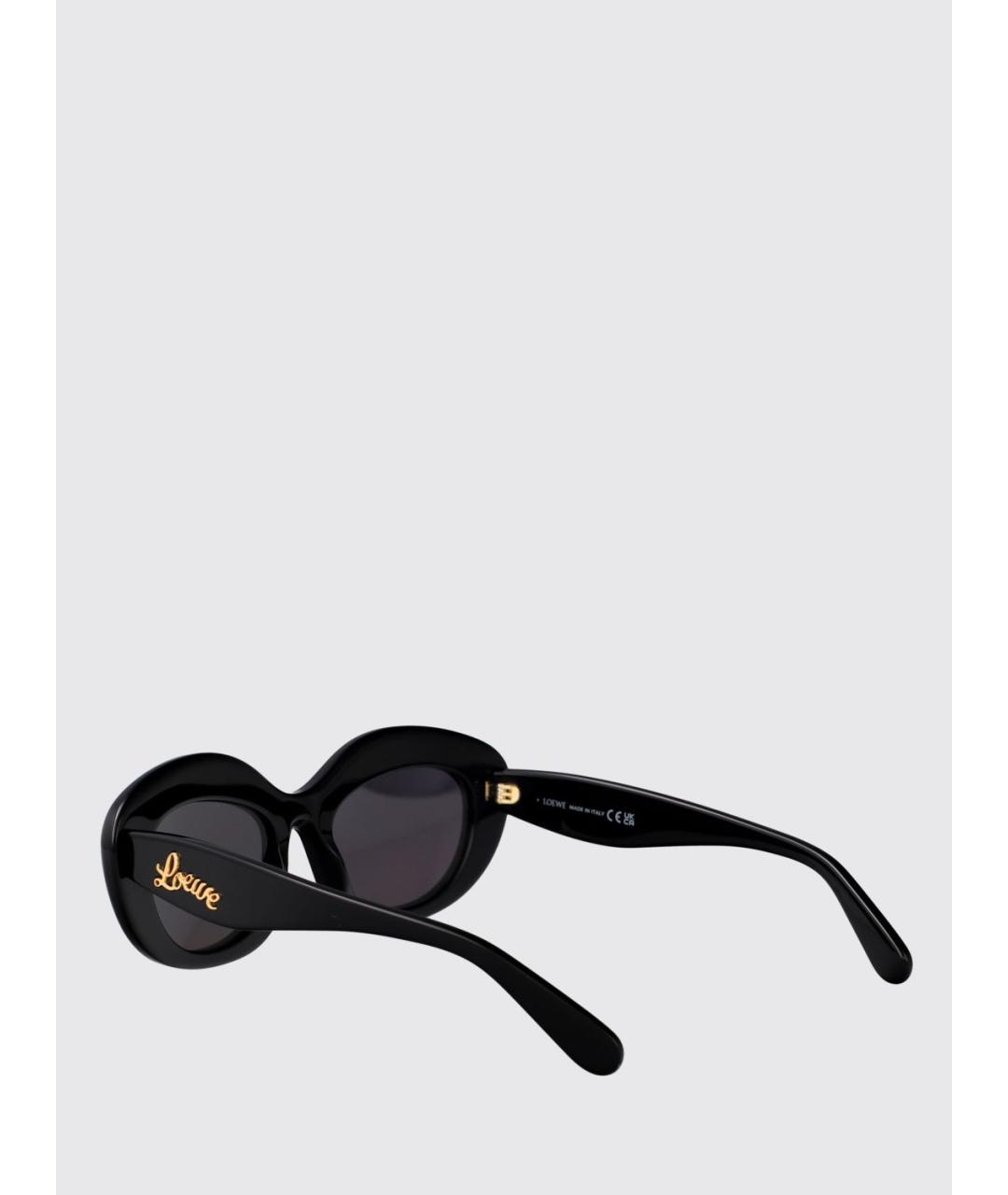 LOEWE Черные солнцезащитные очки, фото 3